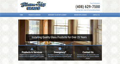 Desktop Screenshot of blossomhillglass.com