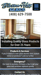 Mobile Screenshot of blossomhillglass.com
